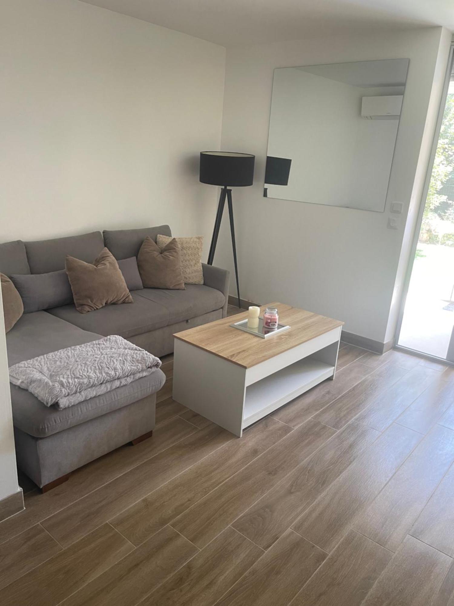 Appartement Seyana - Agreable Avec Jardin Et Grande Veranda - Proche Mer Cagnes-sur-Mer Zewnętrze zdjęcie